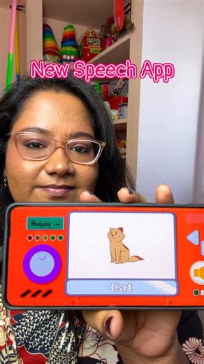 Prianka Evangeline SLP on Instagram: "Comment “link” to download What if an app spoke back to your child, not just show pictures? Most learning apps stop at visual recognition. True speech development requires: • verbal output • accurate sound production • immediate, meaningful feedback 🧠 With voice recognition AI, your child speaks the word and the app analyzes articulation accuracy in real time. This turns screen time into: • active verbal practice • immediate corrective feedback • confidence