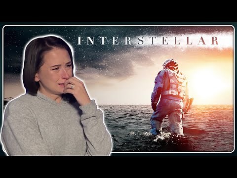 Interstellar MOVIE REACTION | First Time Watching