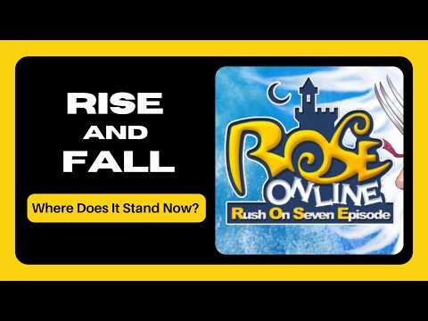 The Rise and Fall of Rose Online - The MMORPG That Defined a Generation