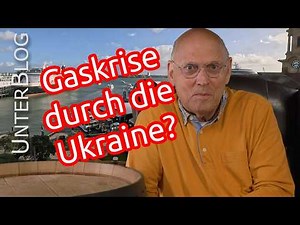 Userkommentar: Gaskrise und die Ukraine-Pipeline. Es sieht schlecht für unsere Versorgung aus.