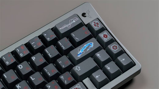 KKB日轮丨keykobo丨ORI CLS-3//65丨NV70丨阳极灰丨鬼灭之刃丨HG黑&M3轴丨沉浸式开箱组装丨机械键盘丨打字音