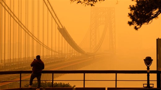 What are the chances of Canadian wildfires impacting Florida?