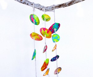 Make This Simple Seashell Mobile