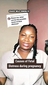 23K views · 559 reactions | Causes of Fetal distress during pregnancy. Every pregnant woman needs to hear this. | Nurse Nelo Consults | Facebook