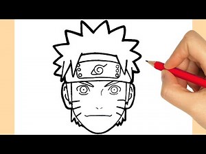 HOW TO DRAW NARUTO STEP BY STEP EASY