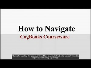 Student Guide: General Courseware Navigation