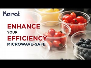 Microwave Safe Deli Container | Leak-Proof, Durable, and Stackable