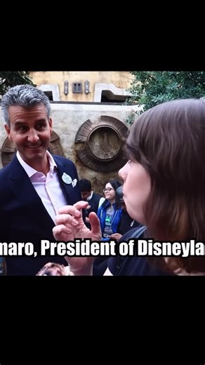 Ordinary Adventures on Instagram: "Congratulations to the new CEO of the Walt Disney Company @joshdamaro. He was always the nicest when we’ve seen him in the park. Here he is coming up to us on the opening day of Galaxy’s Edge. And he didn’t do this because we were big YouTubers (we probably had less than 1000 subscribers at the time), he approached all Disneyland guests like this. We are excited to see what he does as CEO! Josh please don’t forget Disney parks 😀@disney @disneyparks"