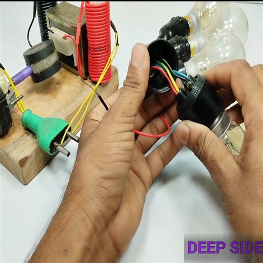 Self Running Free Energy Electricity 55KW Generator Fan Motor Self Running Machine Homemade Device #viral #generator #DIY #motor #trending | Deep side