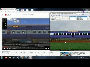 HOW TO CREATE HD TEXTURES FOR MSTS/OR MODLE AND REPAINT || RLP WORKS ||