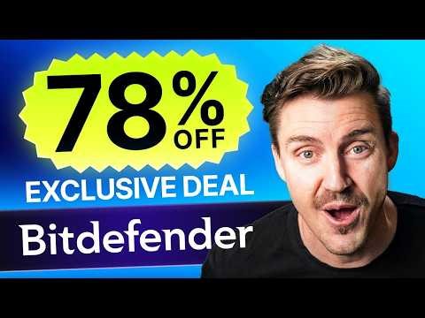 Bitdefender Coupon Code 💥 | Grab the BIGGEST Bitdefender deal!