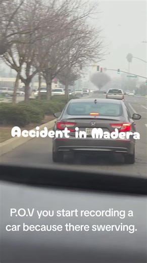 Car Accident in Madera: Medical Emergency Encounter