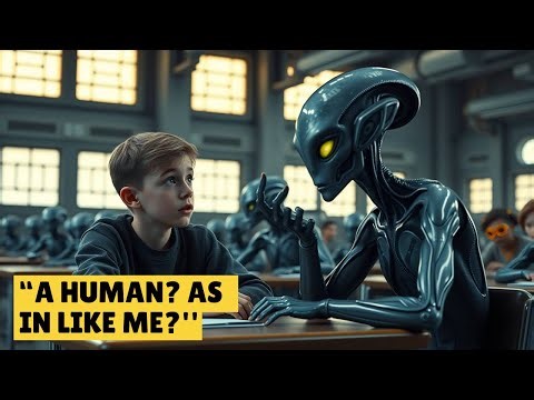 Alien Classroom Whispers of a Deathworlder—But the Human Student Listens | Sci-Fi Story | HFY