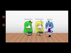 VannaMelon & VannaLemon meets MiniLemon in the hospital part 1