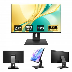 [Hot Item] Frameless IPS 1ms 24 Inch Gaming Monitor 144Hz Curved 2800r Gaming Monitor Display