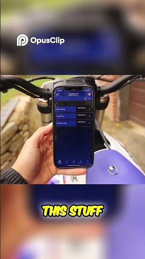 How to set Map settings on a YZ250F? Yamaha Power Tuner App #shorts