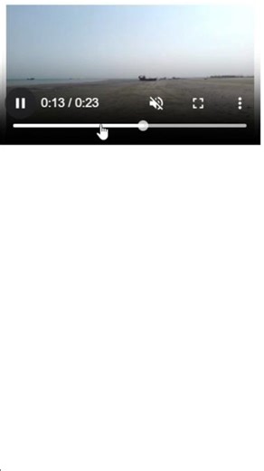 how to create video controller in html #html #css #coding