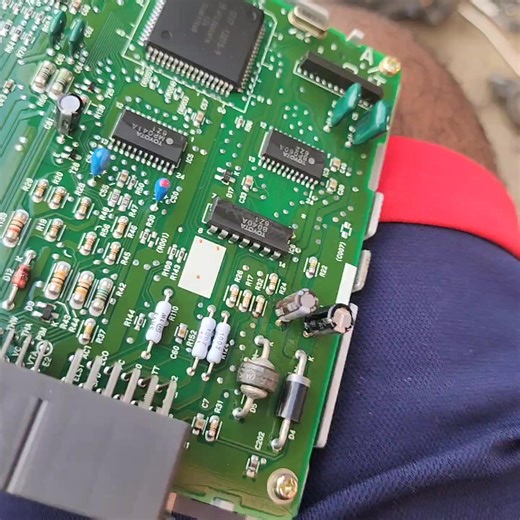 Toyota sprinter computer box diagnostic and repair