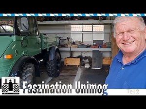 #RicciC Teil 2: Faszination Unimog mit Prof. Dr. Dr. hc Willi the Mog 421 und 411