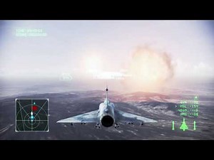 Stonehenge | Mission 4 | Ace Combat Infinity [1080p 60fps]