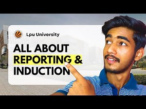 LPU Reporting & Induction 2025 🔥 Full Process + Shuttle Service Explained!