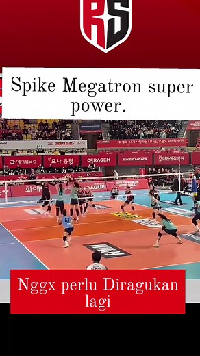 50K views · 826 reactions | Lawan aj nggx keliatan bola SPIKE Megatron | Megatron | Facebook