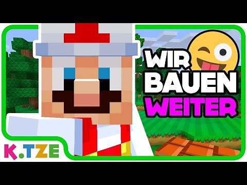 Super Mario überrascht uns 😳😂 Minecraft für Kinder | Folge 16