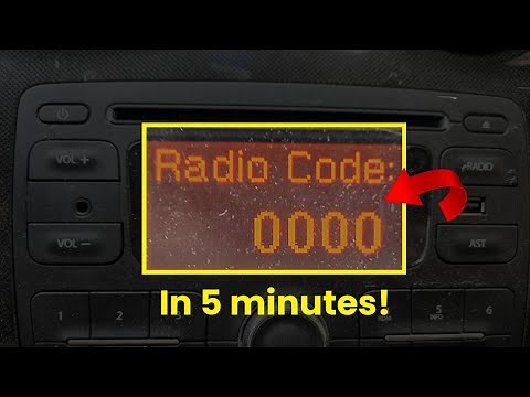 How to get your Renault radio code withing 5 minutes