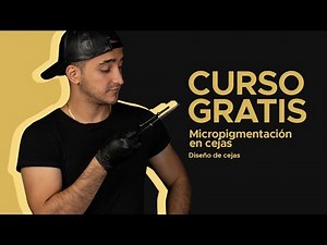 ✅¿Cómo hacer Micropigmentación de Cejas? - técnica ABC (curso de cejas)