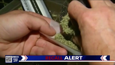 AZDHS recalls marijuana product for possible fungus