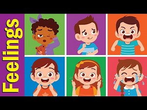 How Are You Feeling Today ? Let's Learn Emotion For Pre-schoolers
