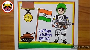 Veer Gatha Project Painting / Veer Gatha Project Drawing / Gallantry Award Winner Painting easy