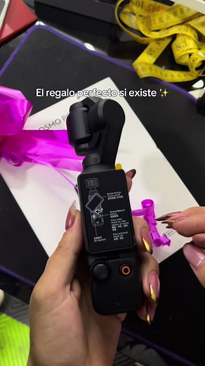 Cámara Osmo Pocket 3: el regalo perfecto que impulsa tu sueño
