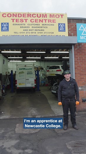 A Day in the Life of an Automotive Apprentice