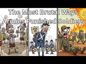 The Most Brutal Ways Armies Punished Soldiers — History Explained.