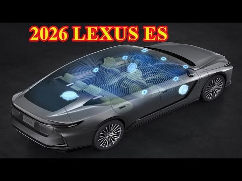 2026 Lexus ES
