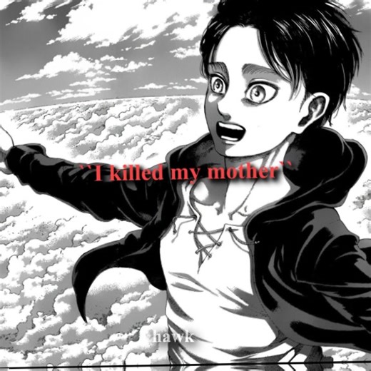 Eren's Vengeance: AOT Manga Edit featuring Hawk