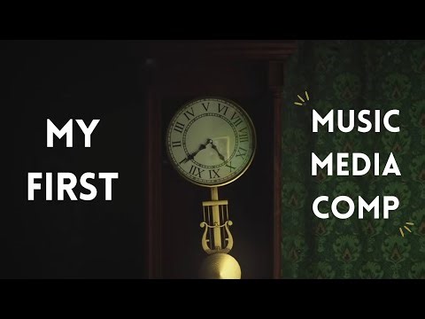 I scored my first video