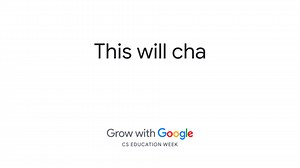 1.9K views · 115 reactions | Happy #CSEdWeek 拾! Computer science can unlock new possibilities, whether you’re learning it or teaching it. This week, see where it can lead by tuning into one of our livestream events with real coding experts. #GrowWithGoogle Register now: goo.gle/47BPohn | Google for Education | Facebook