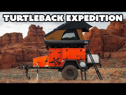 Turtleback Trailers Expedition Walkaround