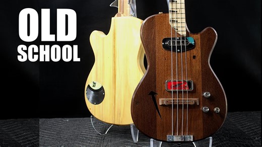 Exploring the vintage appeal of short scale semi-hollow basses