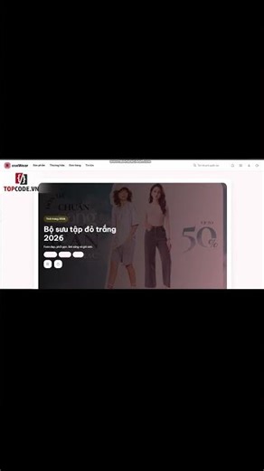 Mã code 53333 Website bán quần áo rosy