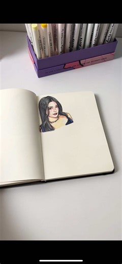 Bini Colet drawing #colet #binicolet #bini #sketchbook #drawing