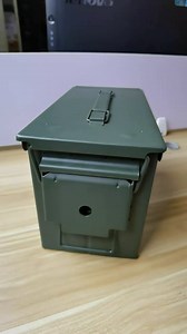 Aolamegs Ammo Box Can Lock Hardware Kit .50 Cal, Fat 50,l 30 Cal, 20 mm, 40 mm