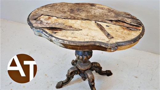 4.7M views · 77K reactions | I restored furniture for FREE! | AT Restoration | Facebook