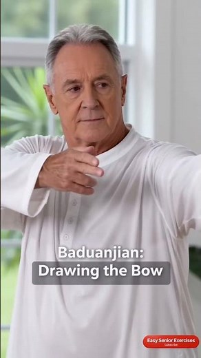 Simplified Tai Chi Exercises for Elderly to Relax At Home