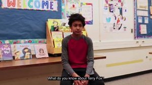 1K views · 64 reactions | Happy #TerryFoxSchoolRun Day! We visited a school to see how much kids knew about Terry Fox. Turns out, they know a lot! You can support students participating in this year's School Run by donating today at https://terryfoxschoolrun.org | The Terry Fox Foundation | Facebook