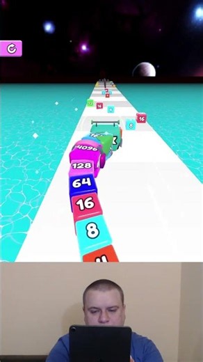 Jelly Tube Run 2048 ❗Level 567❗#games #shorts