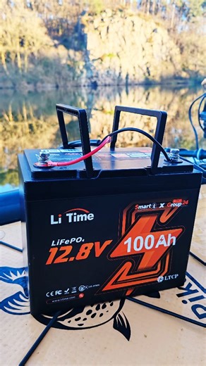 Mordelet Ludovic on Instagram: "Batterie Lithium Litime. Site internet Litime Code -8% 👉 FUN8 #peche #fishing #angler #pecheauleurre #pecheur #batterie #sondeur #kayakfishing #kayaklife #litime"