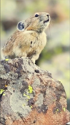 Pika: The Cutest Little Animal in the Mountains! 🐾